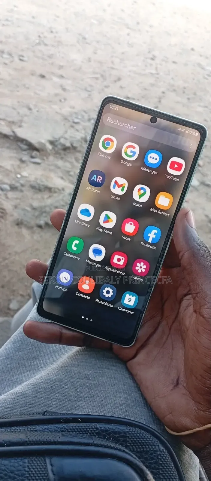 Nouveau Samsung Galaxy A73 5G 256 GB Bleu