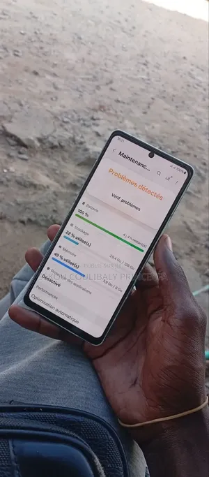 Nouveau Samsung Galaxy A73 5G 256 GB Bleu