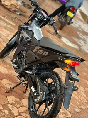 Nouveau Suzuki Bandit 150 2024 Noir