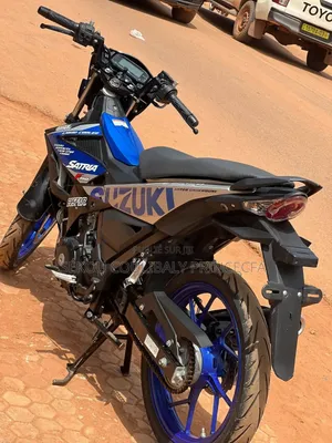 Nouveau Suzuki Bandit 150 2024 Noir