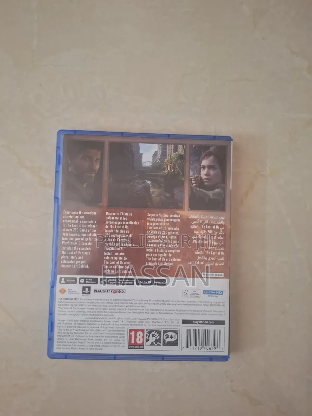 CD PS5 (Jeu Vidéo)