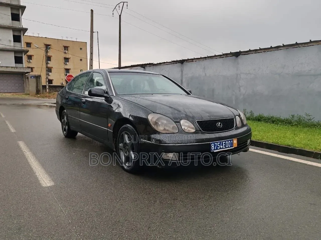 Lexus GS 300 1999 Noir