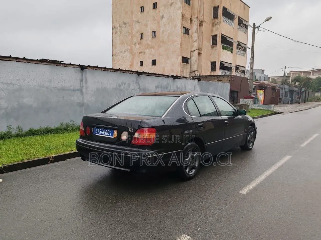 Lexus GS 300 1999 Noir