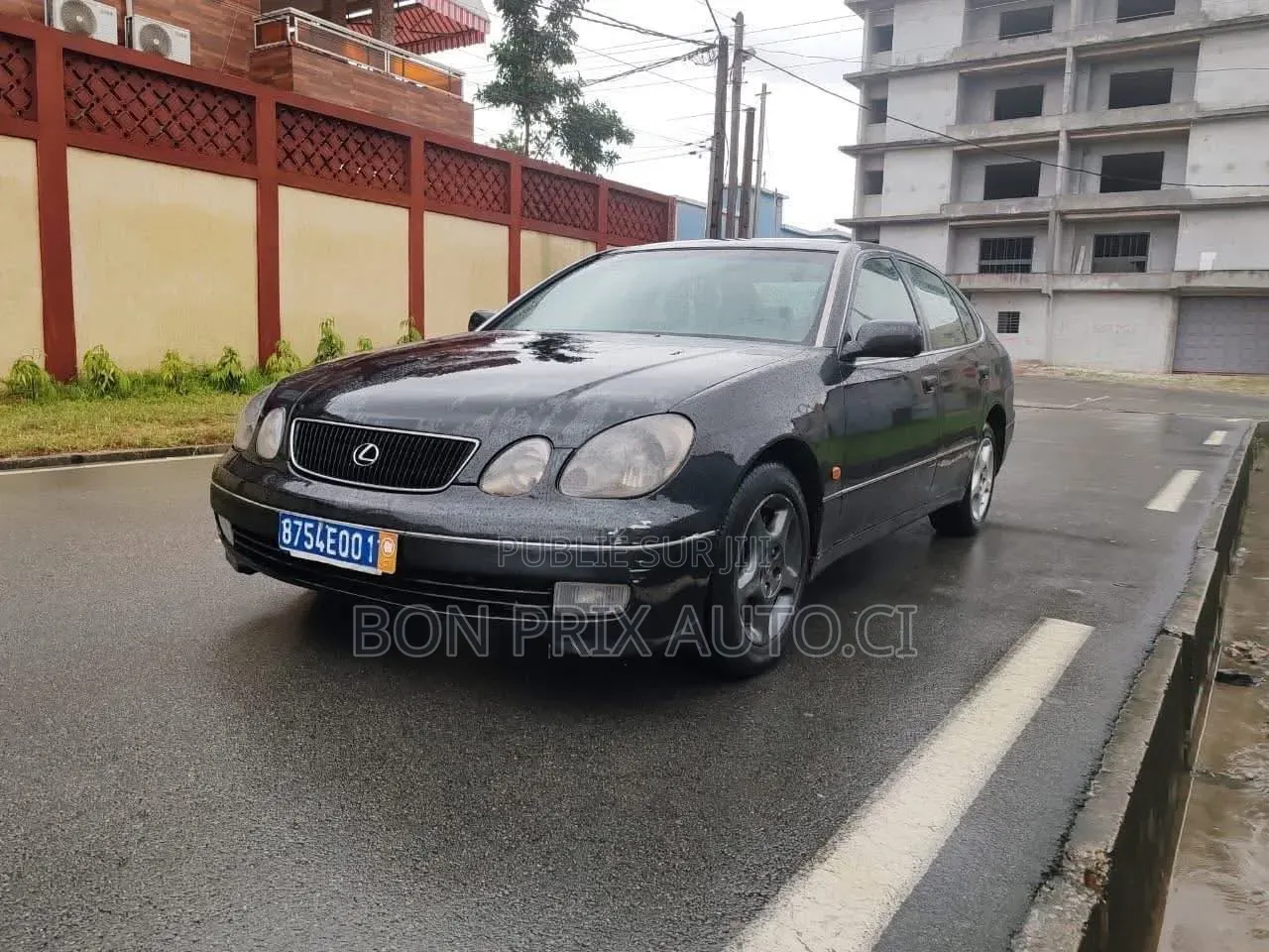 Lexus GS 300 1999 Noir