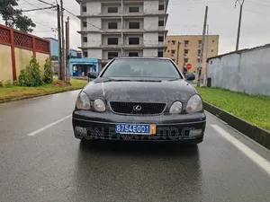 Lexus GS 300 1999 Noir