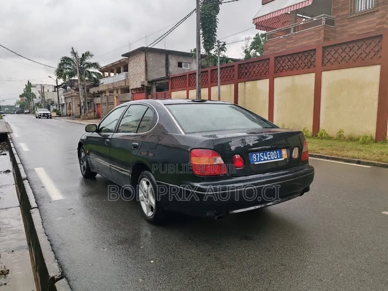 Lexus GS 300 1999 Noir
