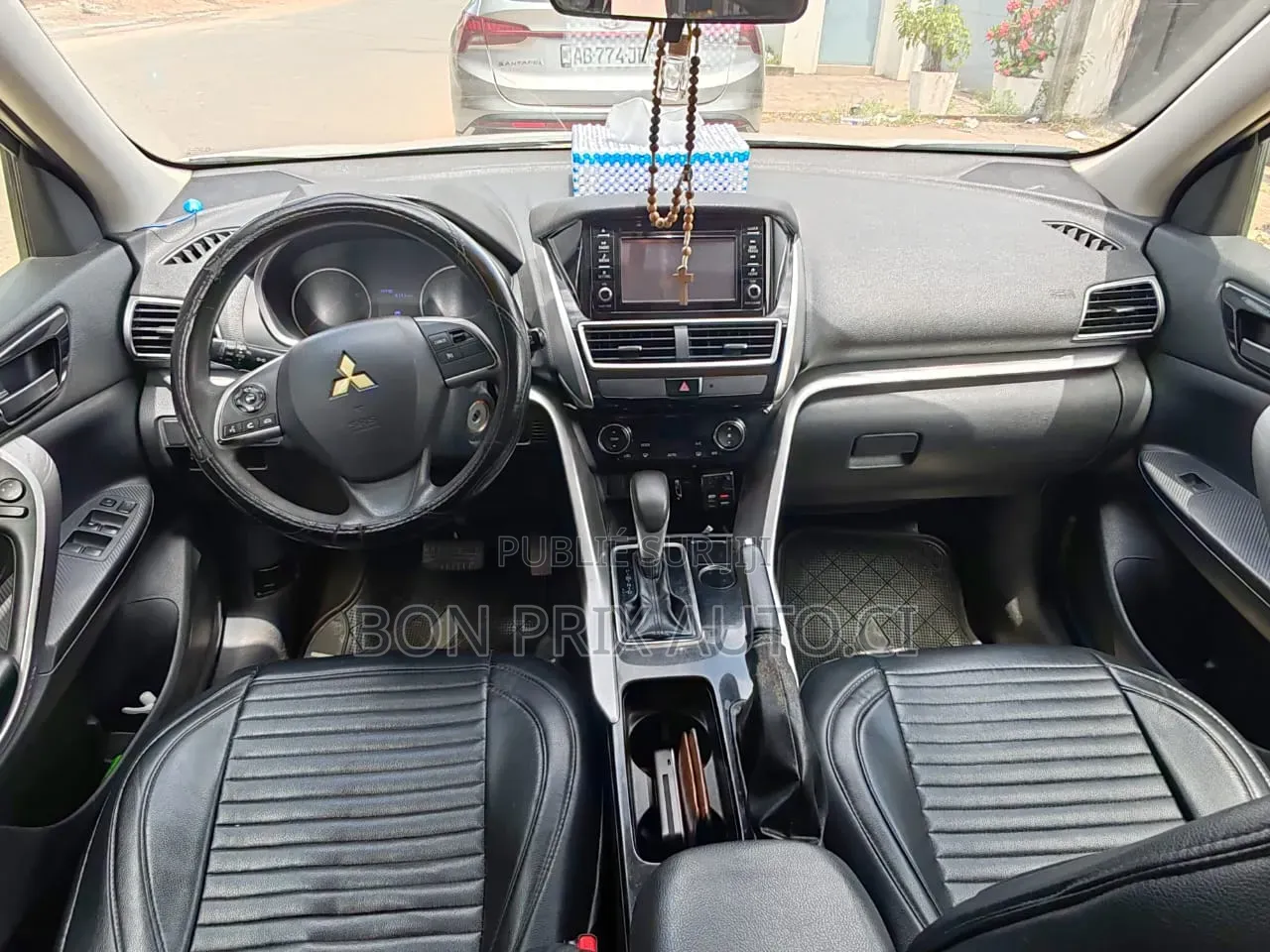 Mitsubishi Eclipse Cross 2022 Blanc