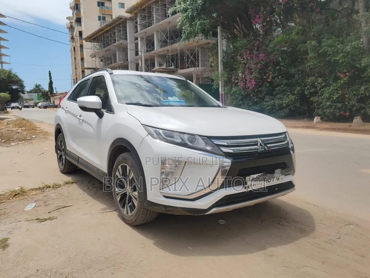 Mitsubishi Eclipse Cross 2022 Blanc