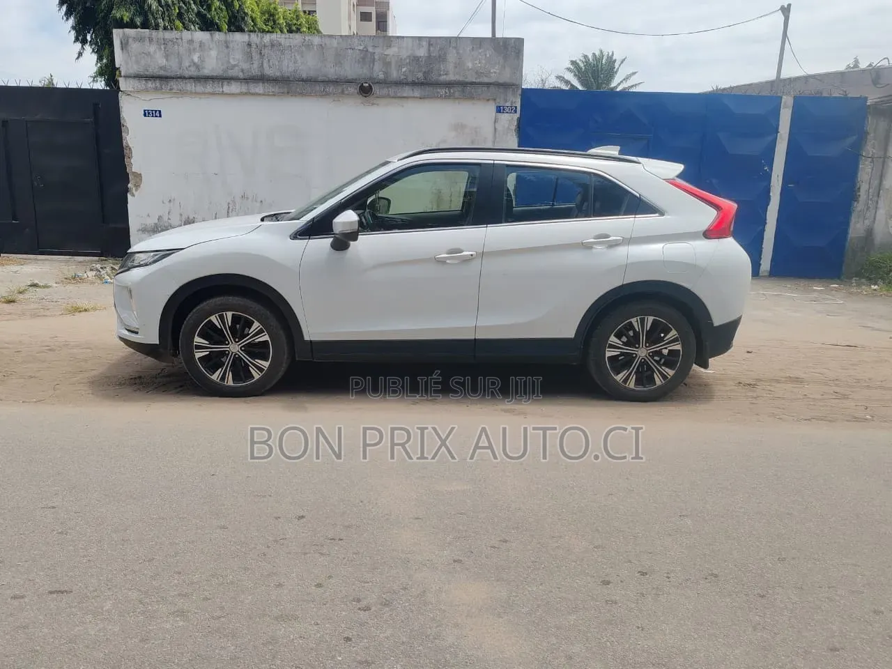 Mitsubishi Eclipse Cross 2022 Blanc