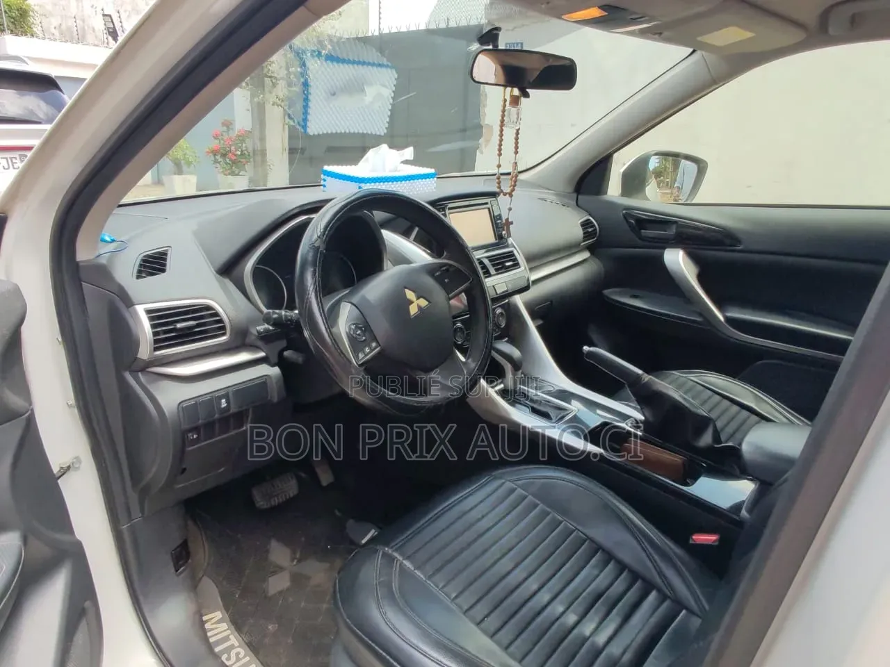 Mitsubishi Eclipse Cross 2022 Blanc