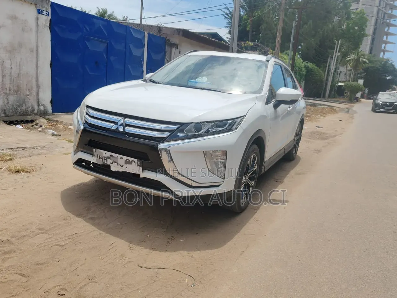Mitsubishi Eclipse Cross 2022 Blanc
