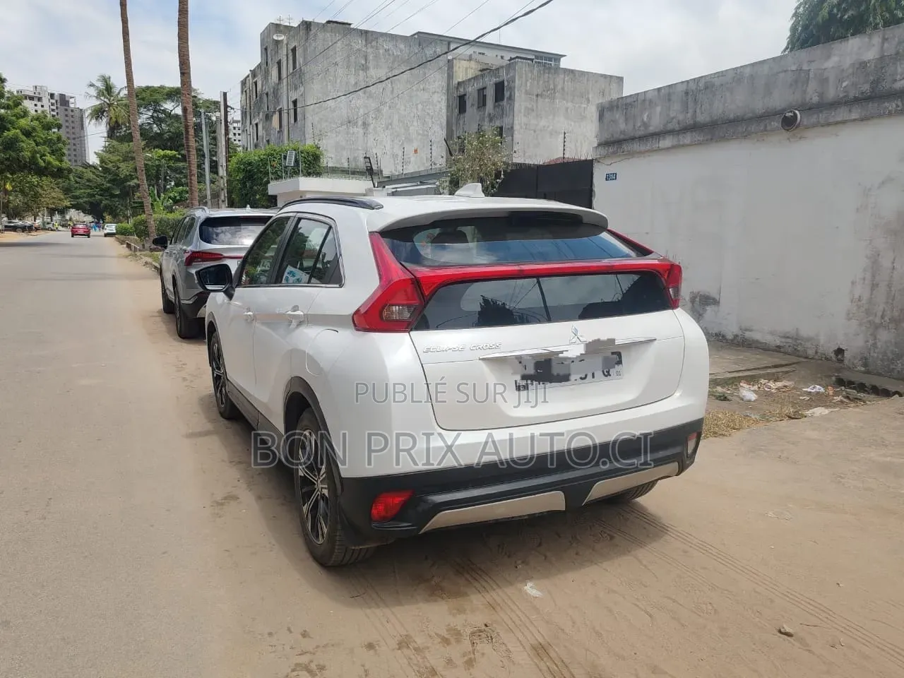 Mitsubishi Eclipse Cross 2022 Blanc