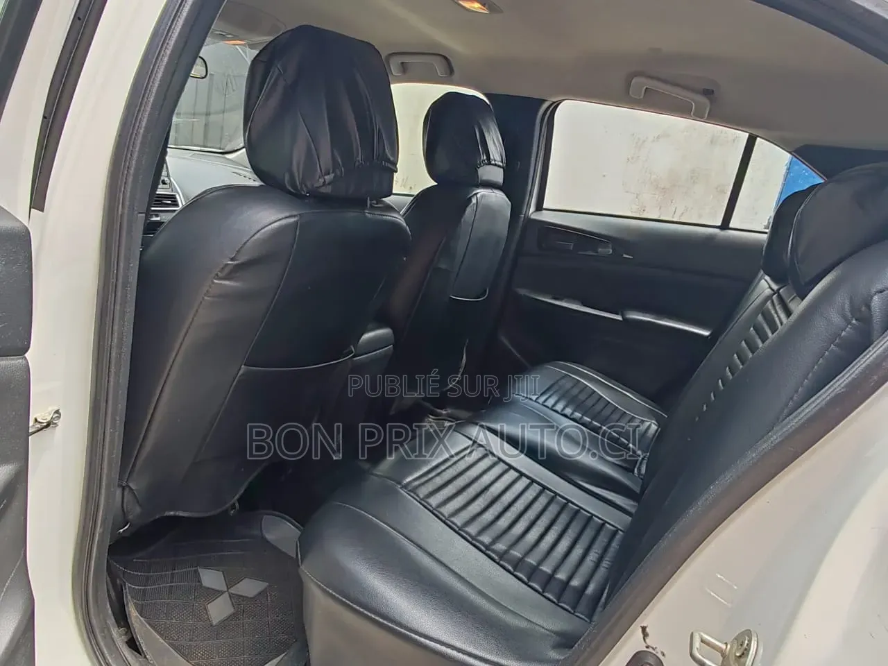 Mitsubishi Eclipse Cross 2022 Blanc
