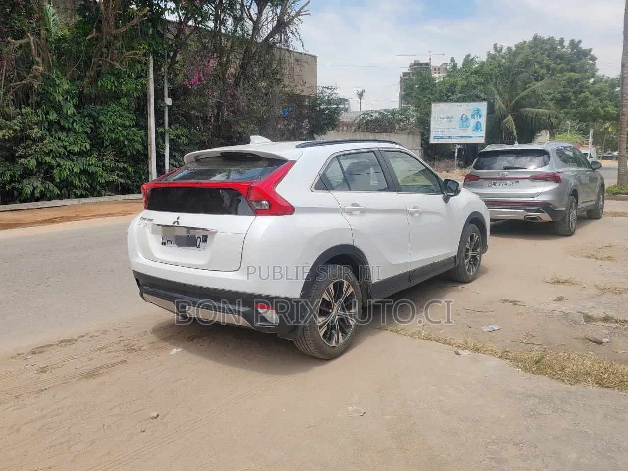 Mitsubishi Eclipse Cross 2022 Blanc