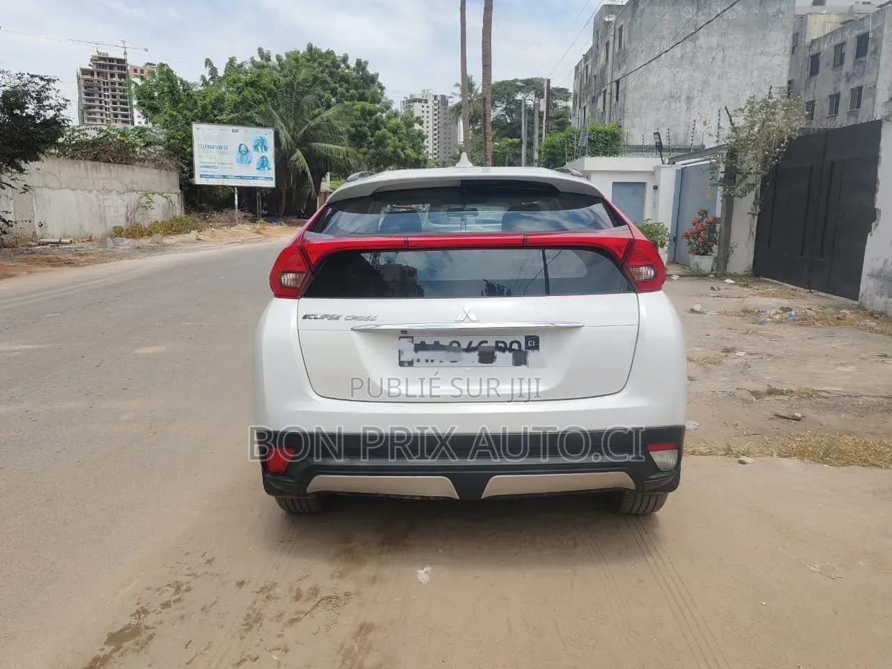 Mitsubishi Eclipse Cross 2022 Blanc