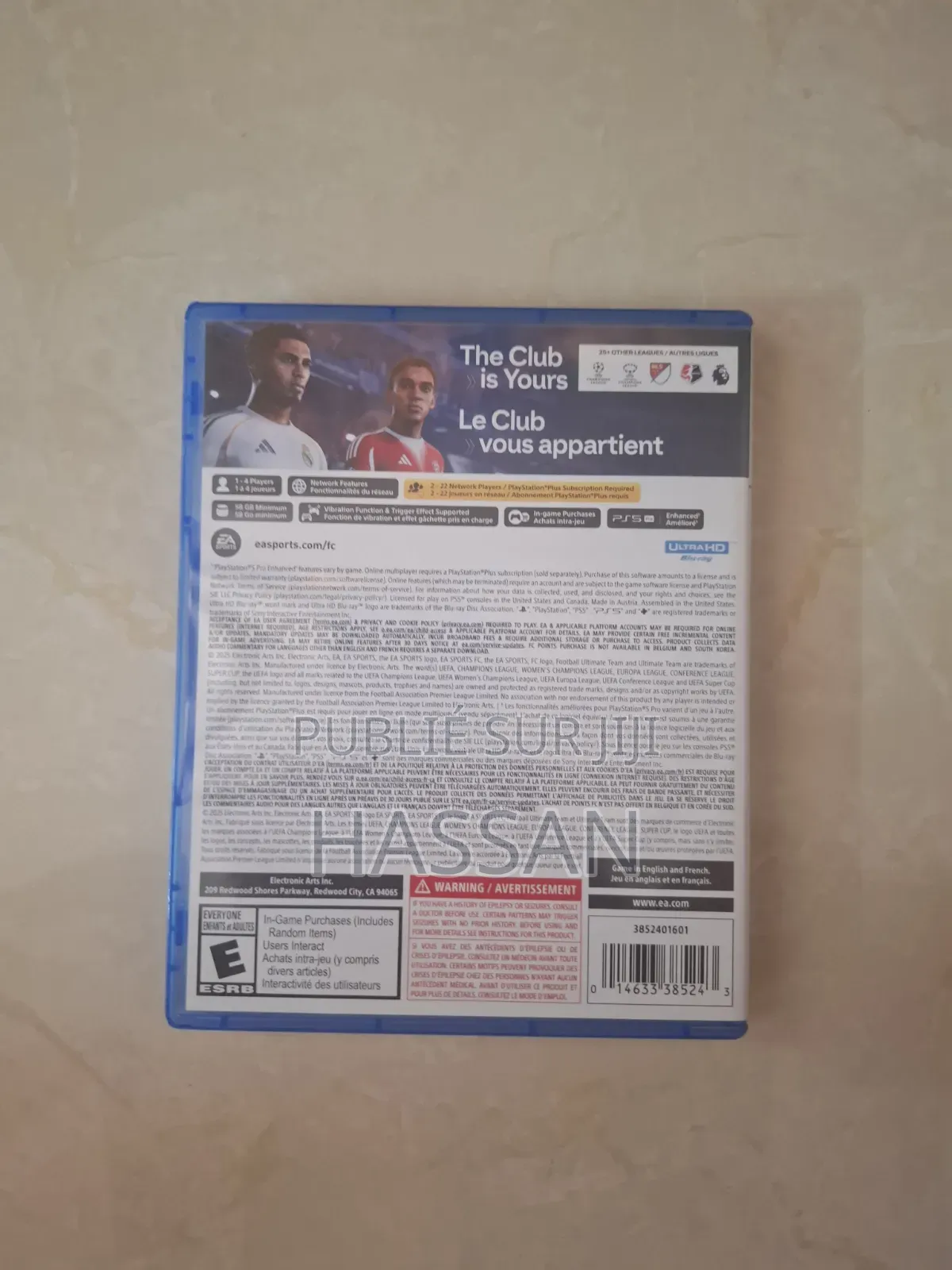 Jeu Vidéo Ps5 Compétitif