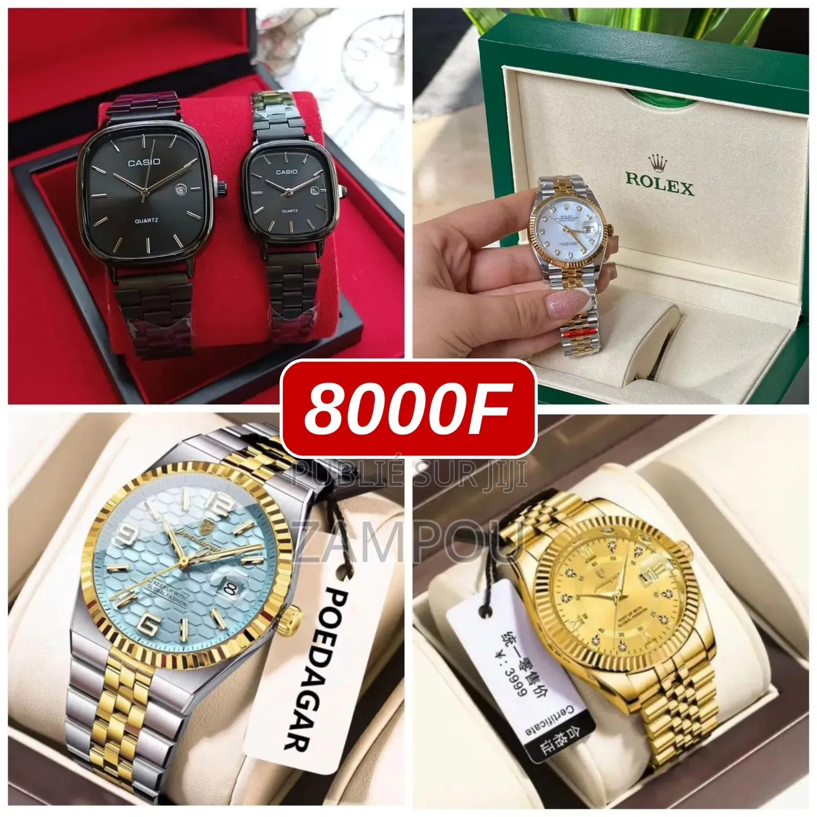 Montre Homme Et Femme
