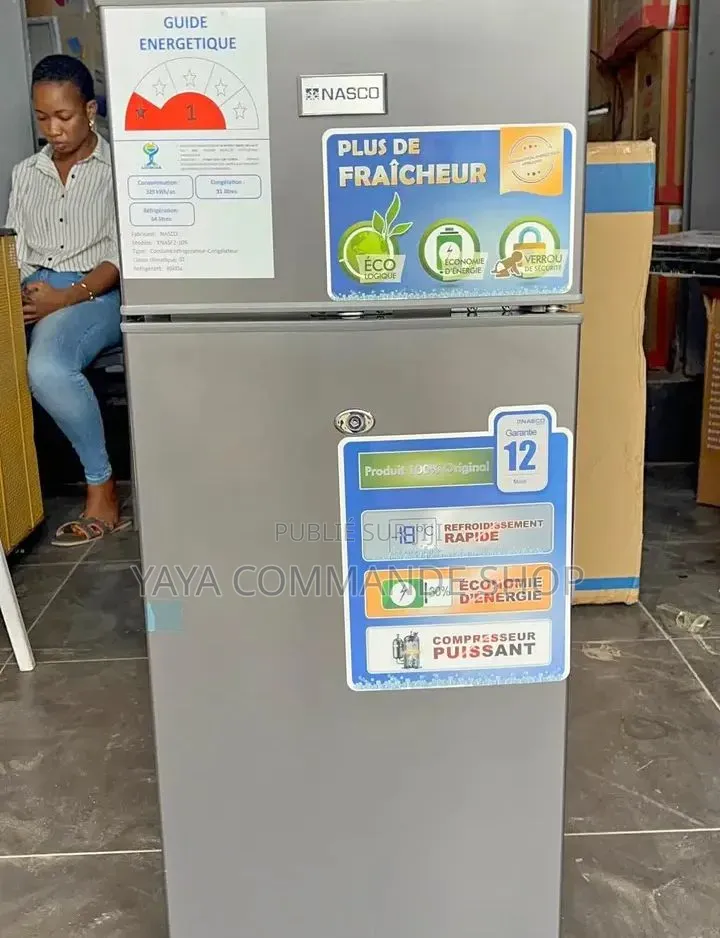 Congélateur Nasco