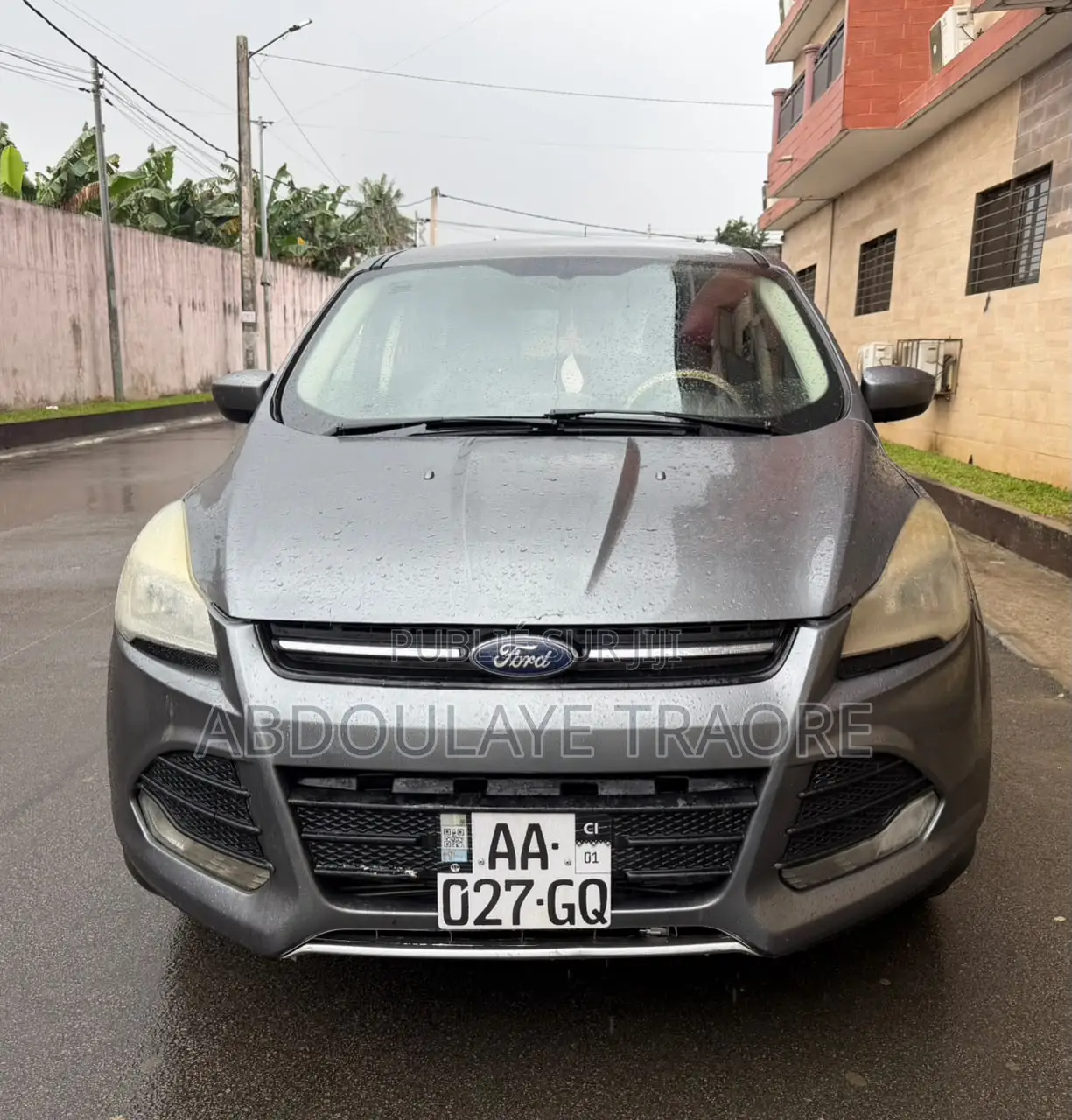 Ford Escape 2015 Gris