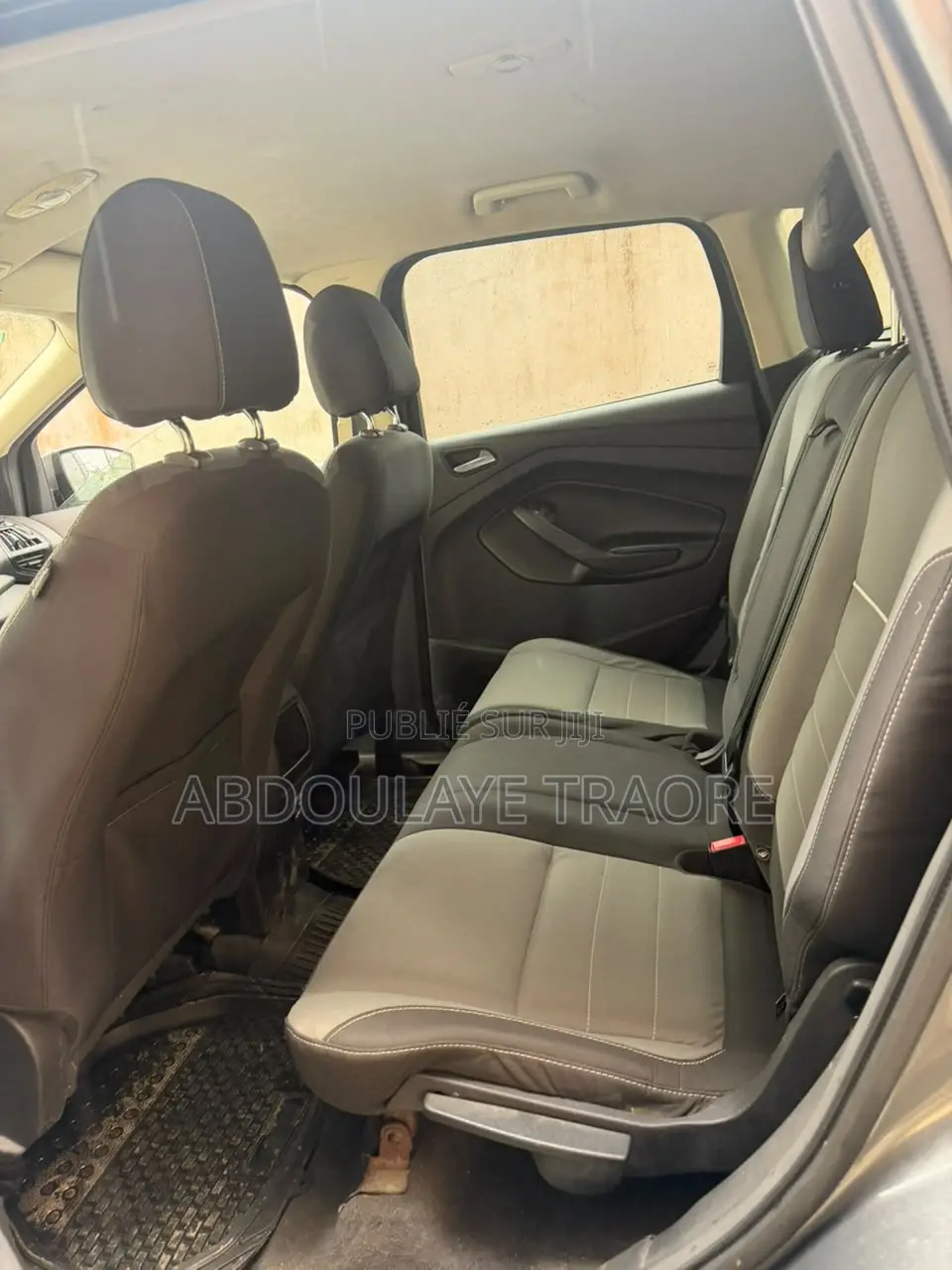 Ford Escape 2015 Gris