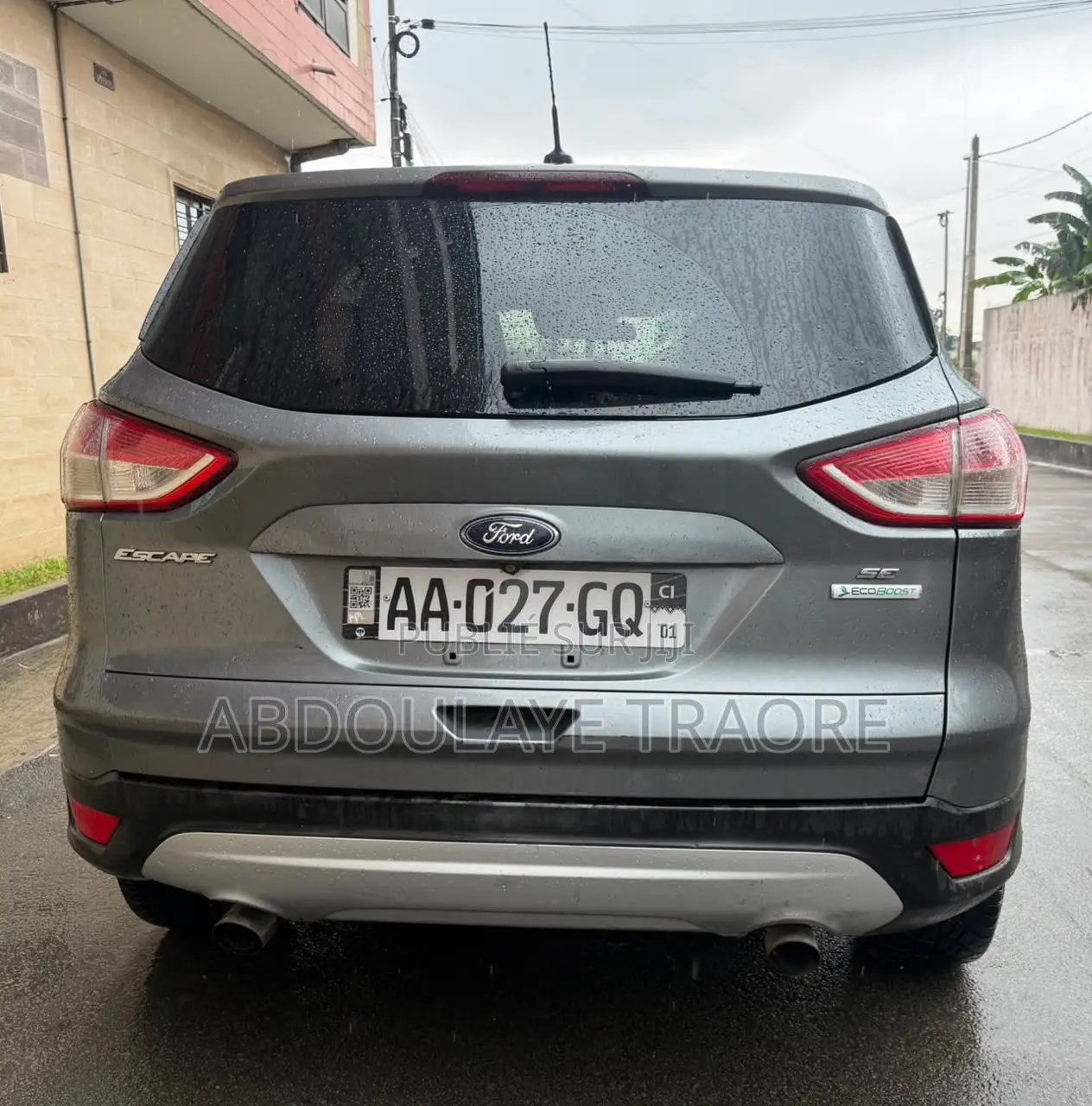 Ford Escape 2015 Gris
