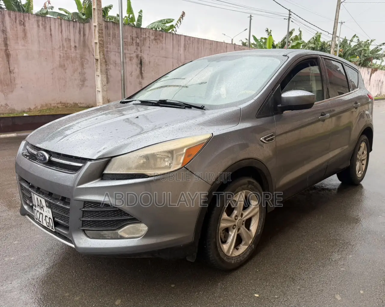 Ford Escape 2015 Gris