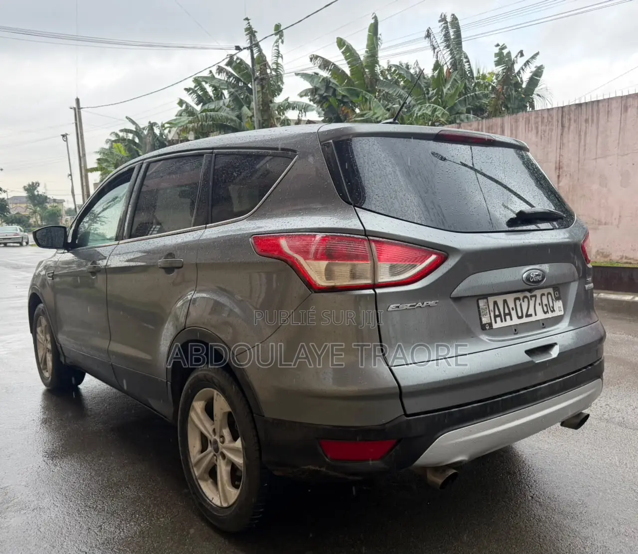 Ford Escape 2015 Gris