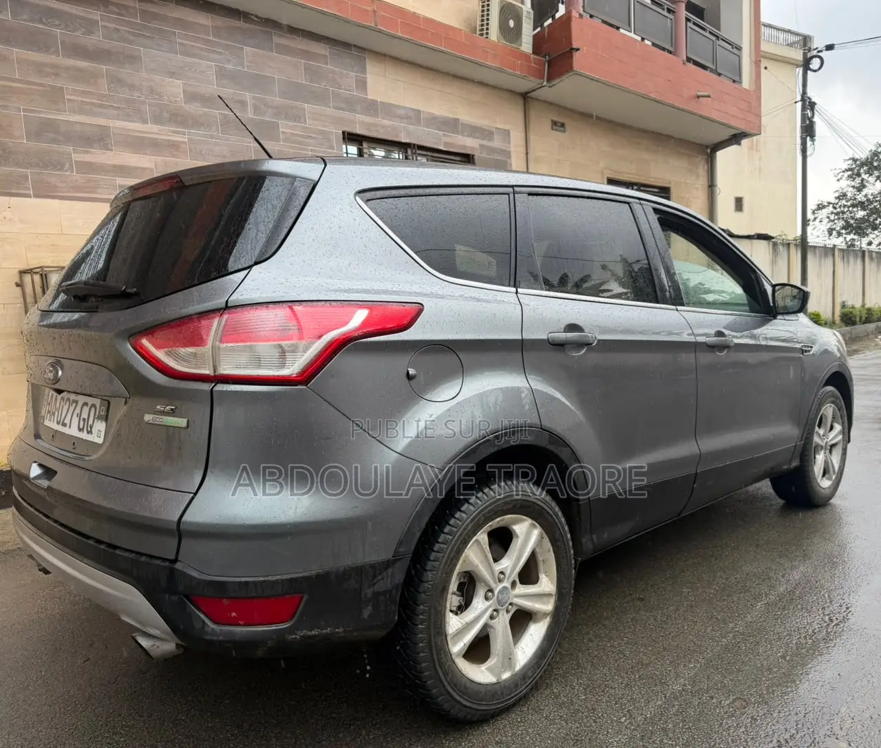Ford Escape 2015 Gris