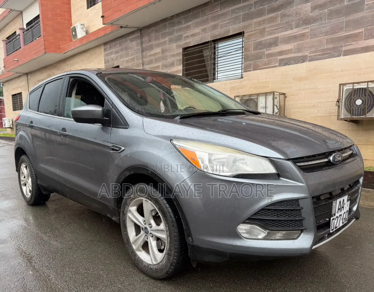 Ford Escape 2015 Gris