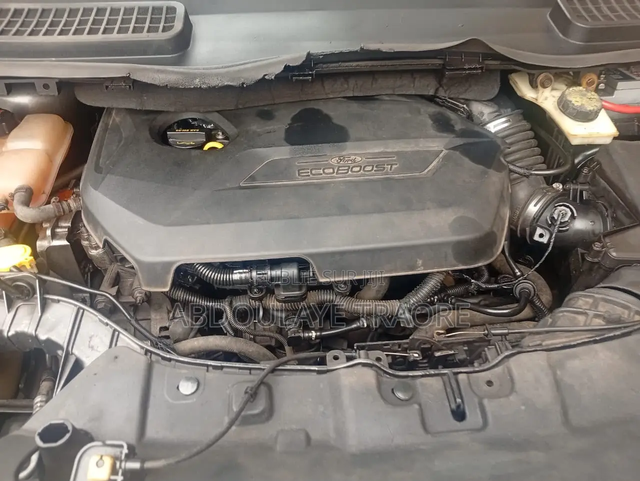 Ford Escape 2015 Gris