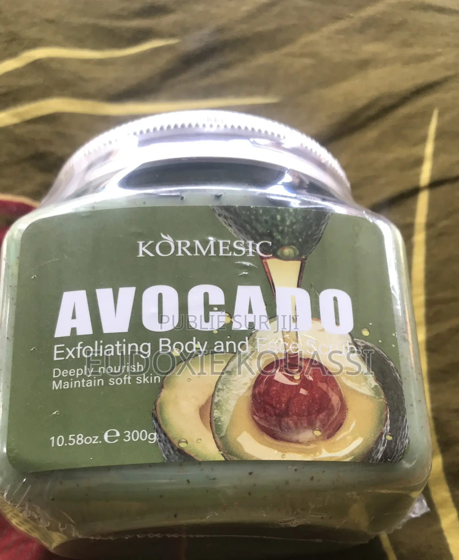 Crème De Visage Et Corps Exfoliant