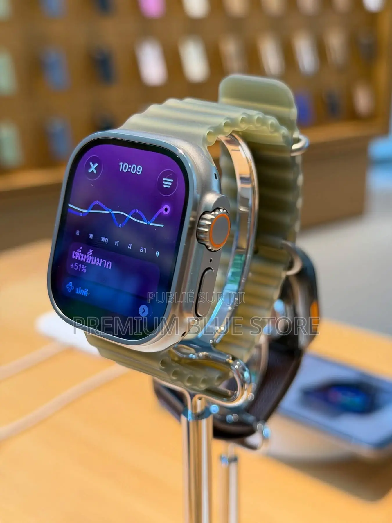  Apple Watch Ultra 4 – Puissance, Luxe Et Performance Au Poignet ! 