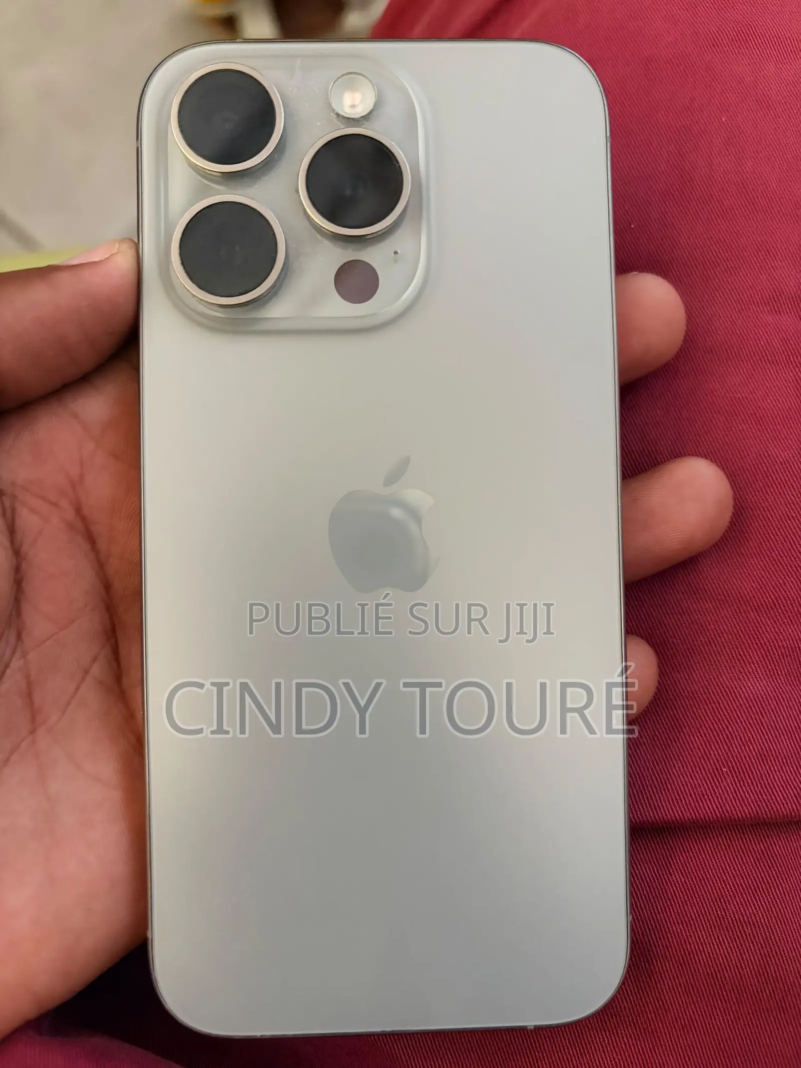 Nouveau Apple iPhone 15 Pro 128 GB Gris