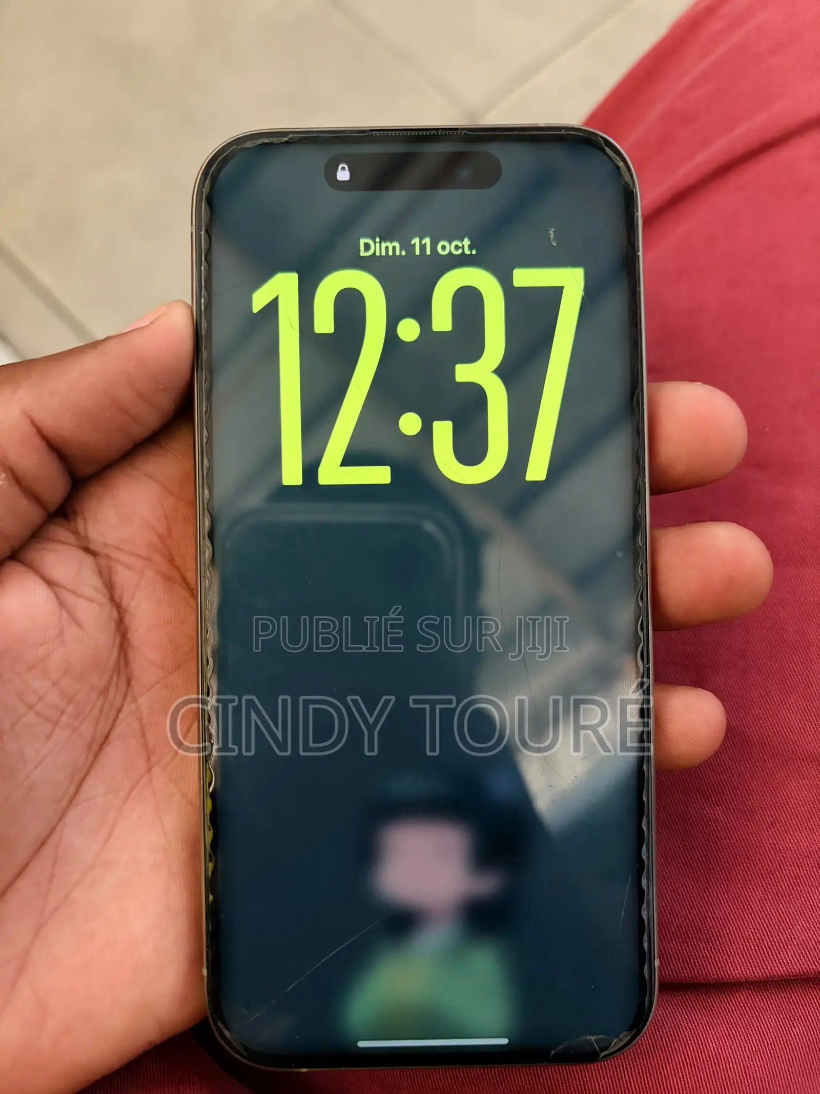 Nouveau Apple iPhone 15 Pro 128 GB Gris