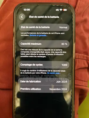 Nouveau Apple iPhone 15 Pro 128 GB Gris