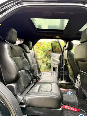 Ford Explorer Limited AWD 2018 Noir