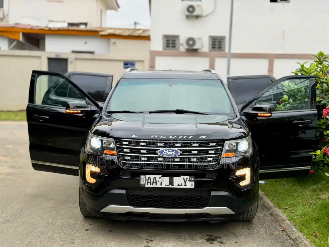Ford Explorer Limited AWD 2018 Noir