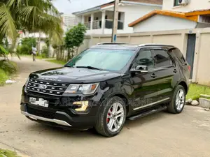 Ford Explorer Limited AWD 2018 Noir
