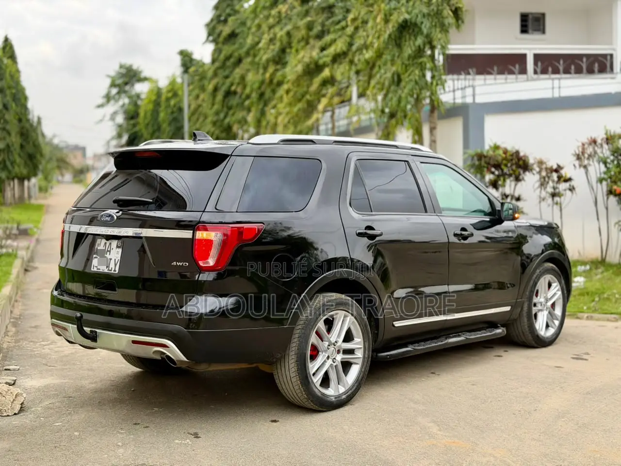 Ford Explorer Limited AWD 2018 Noir