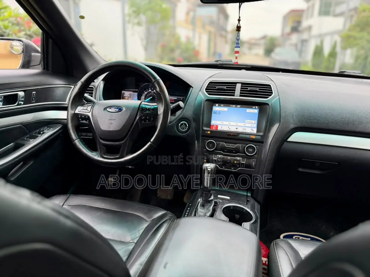 Ford Explorer Limited AWD 2018 Noir
