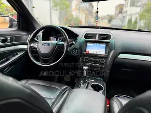 Ford Explorer Limited AWD 2018 Noir