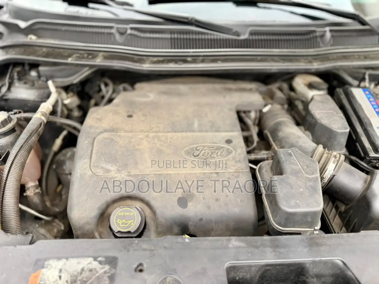 Ford Explorer Limited AWD 2018 Noir
