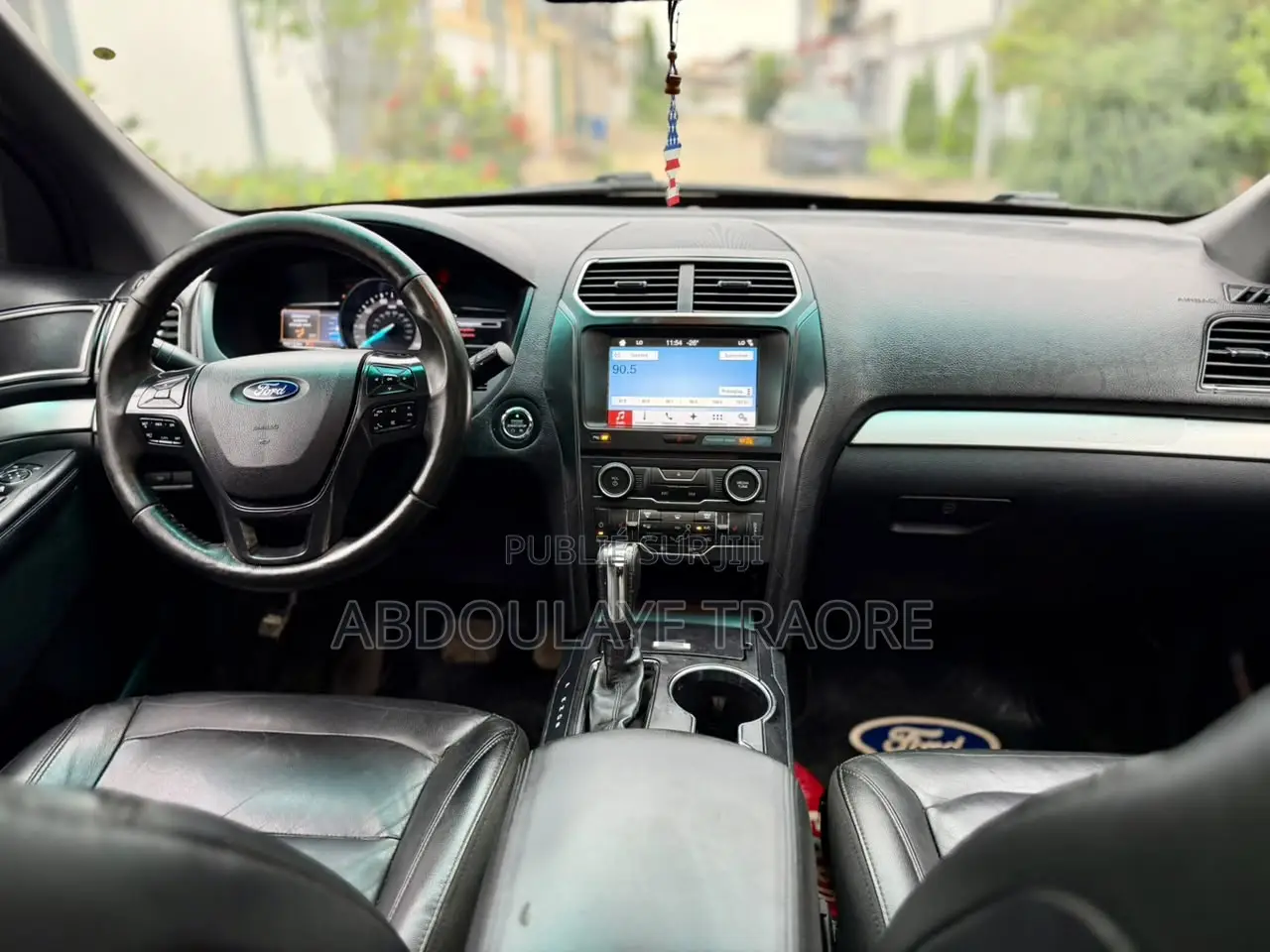 Ford Explorer Limited AWD 2018 Noir
