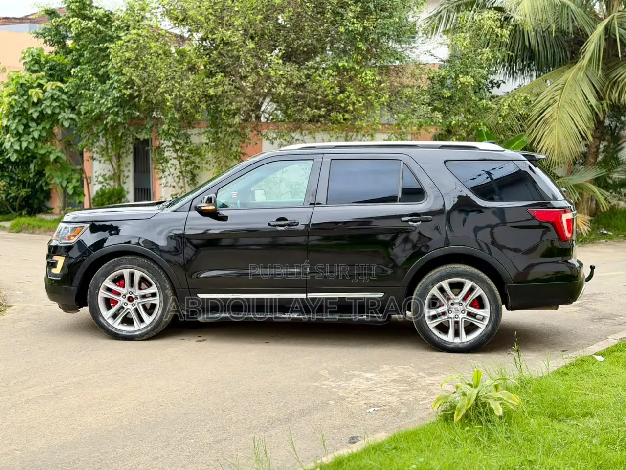 Ford Explorer Limited AWD 2018 Noir