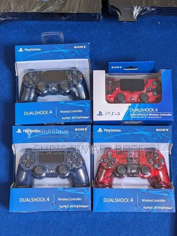 Manette Sans Fil Ps4/PC Neuve