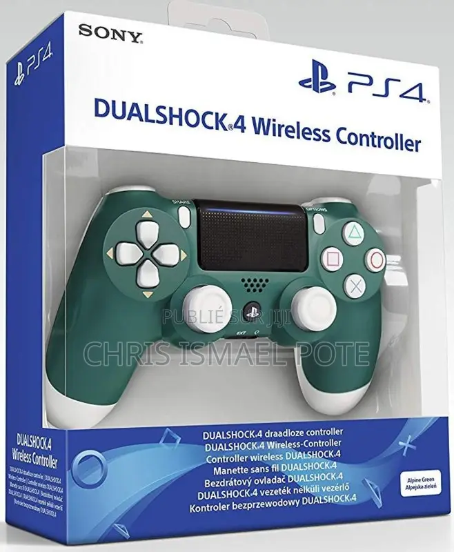 Manette Sans Fil Ps4/PC Neuve
