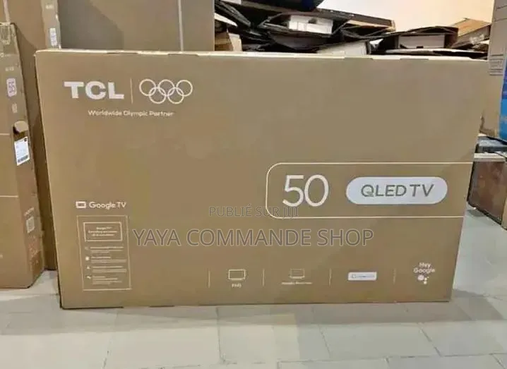 TV Google Android 50 Pouces