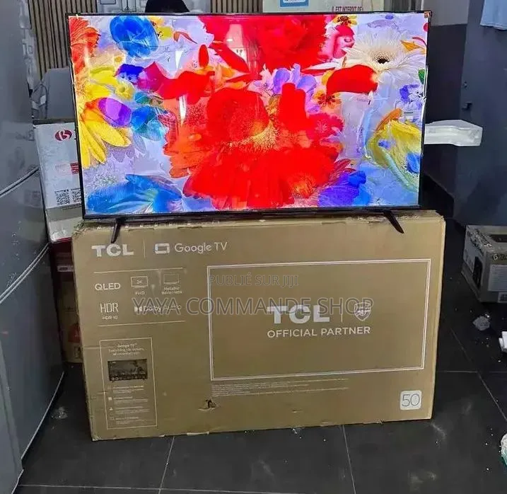 TV Google Android 50 Pouces
