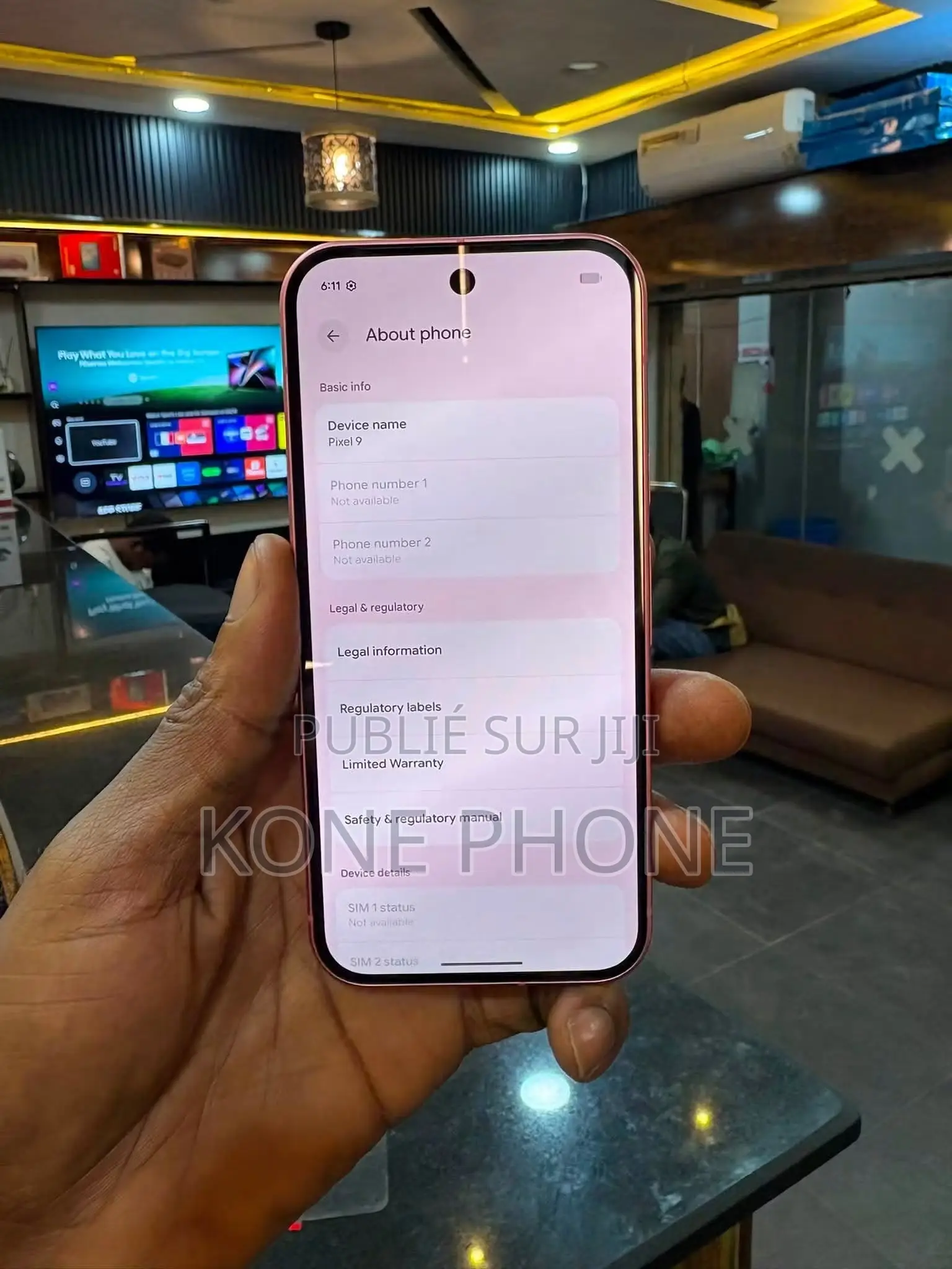 Nouveau Google Pixel 9 256 GB