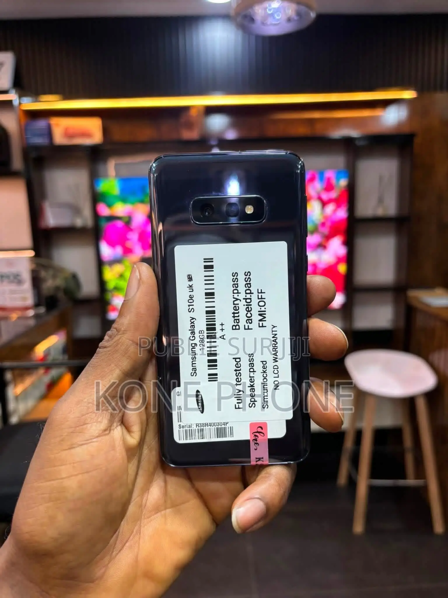 Nouveau Samsung Galaxy S10e 128 GB